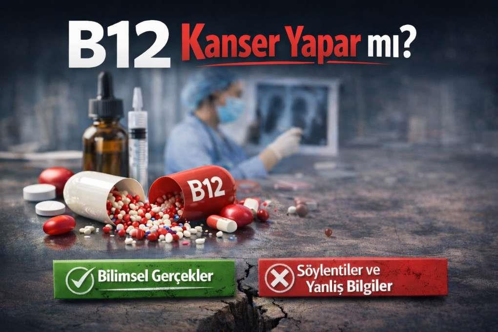 B12 Kanser Yapar mı?