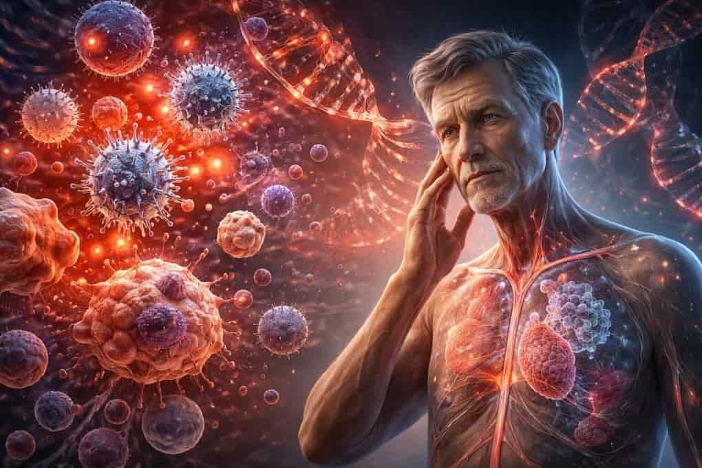 Bağışıklık Sisteminiz Sizi Gizlice Yaşlandırıyor mu?