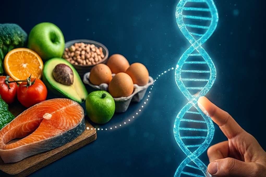 Besinlerin Genler Üzerindeki Etkisi