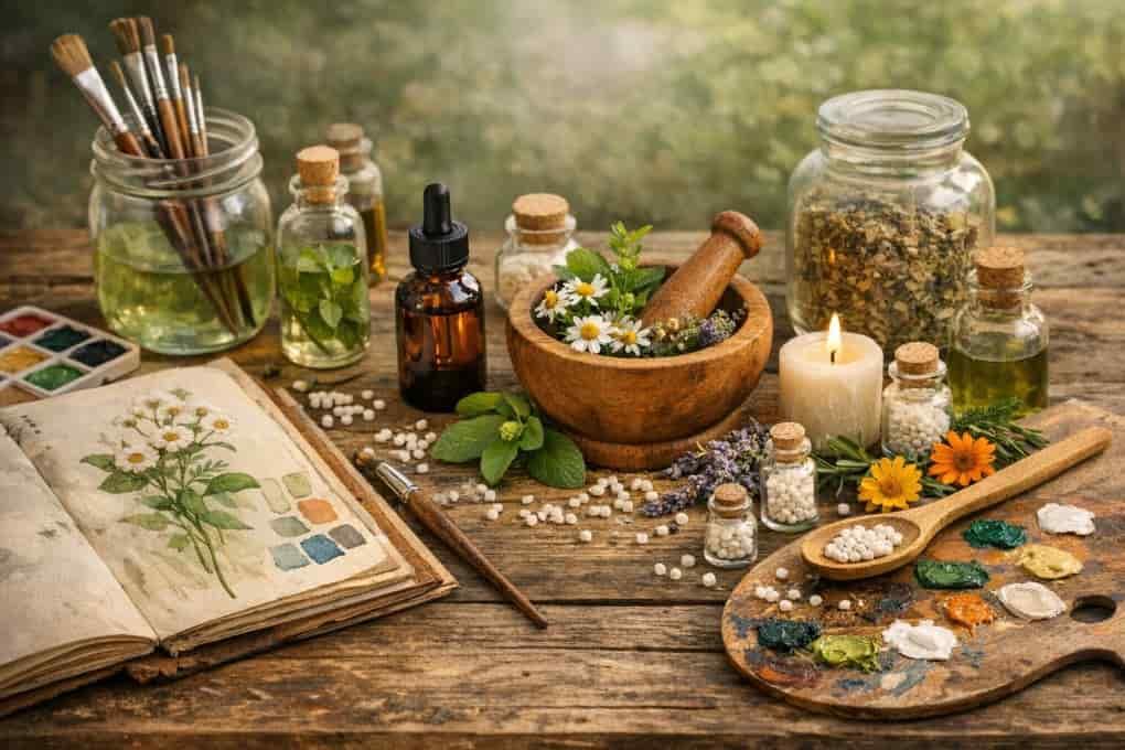 Homeopati Bir Teknik Değil, Bir Sanattır