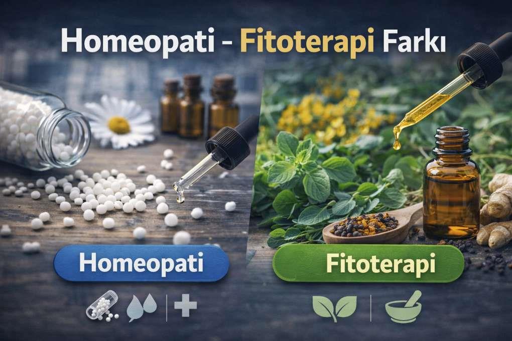 Homeopati Fitoterapi Farkı