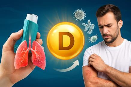 Astım, Alerji, Cilt Hastalıkları ve D Vitamini Arasındaki Bağlantı