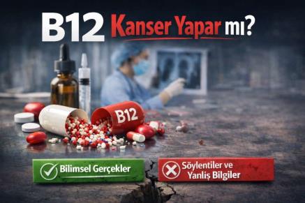 B12 Kanser Yapar mı?