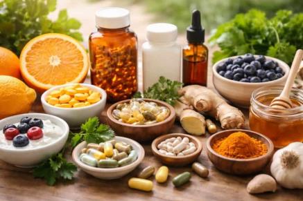 Bağışıklık Sistemini Güçlendirmek İçin En İyi Takviyeler