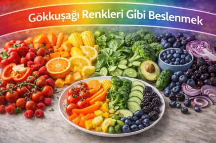 Gökkuşağı Renkleri Gibi Beslenmek