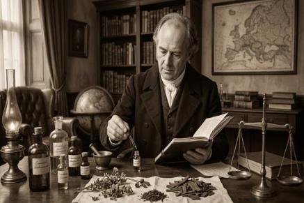 Homeopatinin Babası Samuel Hahnemann Kimdir? Homeopati Nedir ve Bütüncül Sağlıkta Önemi