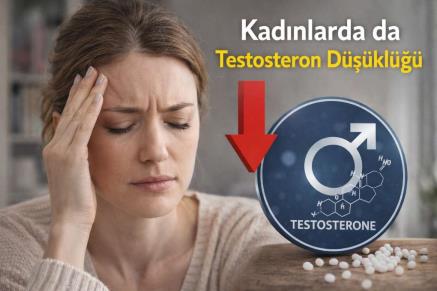 Kadınlarda Testosteron Düşüklüğü