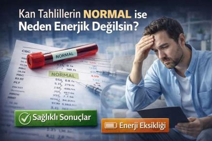 Kan Tahlillerin Normal ise Neden Enerjik Değilsin?