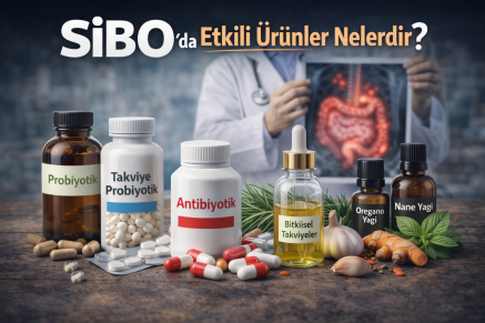 SİBO’da Etkili Ürünler Nelerdir?