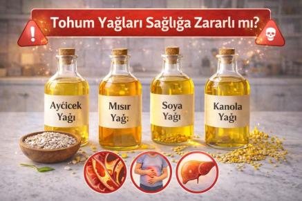 Tohum Yağları Sağlığa Zararlı mı?