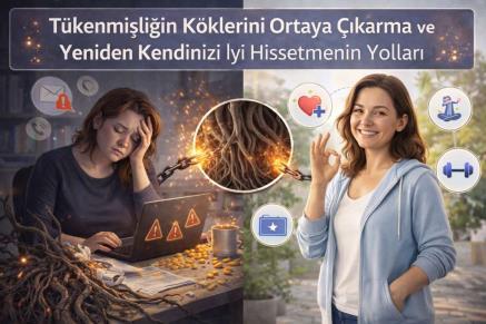 Tükenmişliğin Köklerini Ortaya Çıkarma ve Yeniden Kendinizi İyi Hissetmenin Yolları