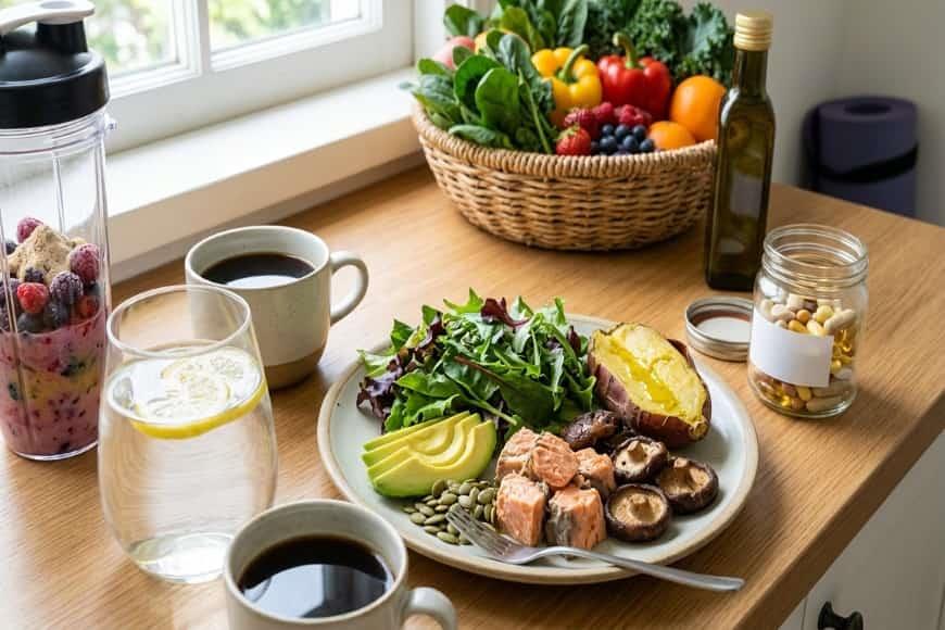 Sağlıklı ve Uzun Ömürlü Olmak İçin Ne Yiyorum?