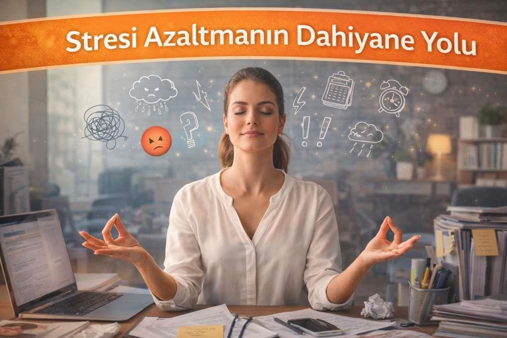 Stresi Azaltmanın Dahiyane Yolu
